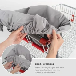 reer HygieneCover Schutzbezug für Einkaufswagen