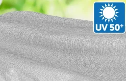 reer ShineSafe+ Sonnensegel, grau-melange
