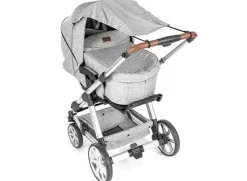 reer ShineSafe+ Sonnensegel, grau-melange