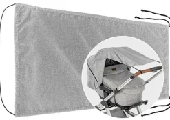 reer ShineSafe+ Sonnensegel, grau-melange