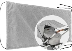 reer ShineSafe+ Sonnensegel, grau-melange