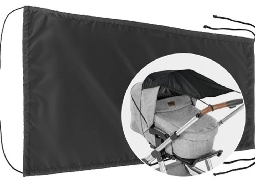 reer Sonnensegel schwarz