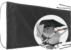 reer Sonnensegel schwarz