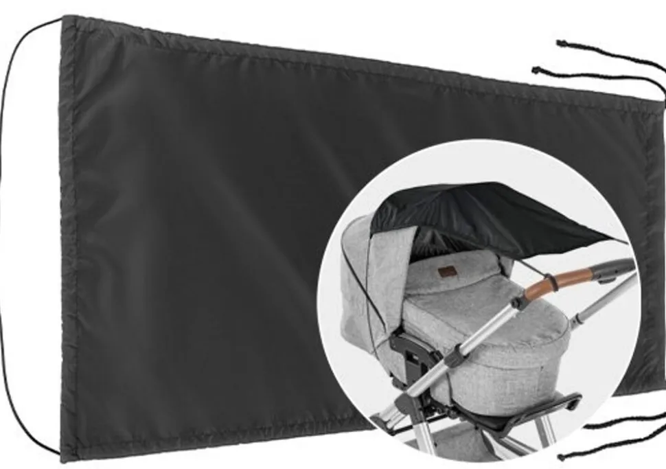 reer Sonnensegel schwarz