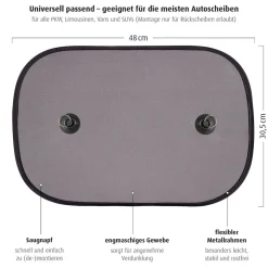reer TravelKid Sun BasicAuto-Sonnenschutz