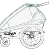 Regenschutz Kidgoo 2 / Kidgoo 2 Sport