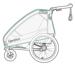 Regenschutz QUPA 1 / Sportrex 1
