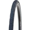 Reifen 28" x 1 5/8 x 1 1/2, mit Pannenstopp und Reflexstreifen