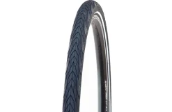Reifen 28" x 1 5/8 x 1 1/2, mit Pannenstopp und Reflexstreifen