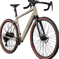Remington G100 E Bike Gravelbike 28 Zoll Pedelec 360 Wh Elektrofahrrad 10 Gang Fahrrad Crossbike Bikepacking