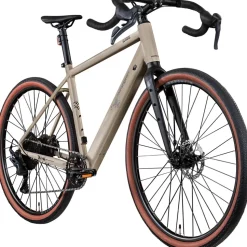 Remington G100 E Bike Gravelbike 28 Zoll Pedelec 360 Wh Elektrofahrrad 10 Gang Fahrrad Crossbike Bikepacking