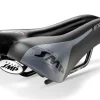 Rennrad-Fahrradsattel Extra, schwarz