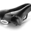 Rennrad-Fahrradsattel Extra GEL, schwarz