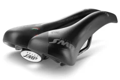 Rennrad-Fahrradsattel Extra GEL, schwarz