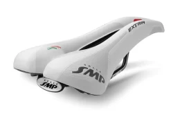 Rennrad-Fahrradsattel Extra, weiß