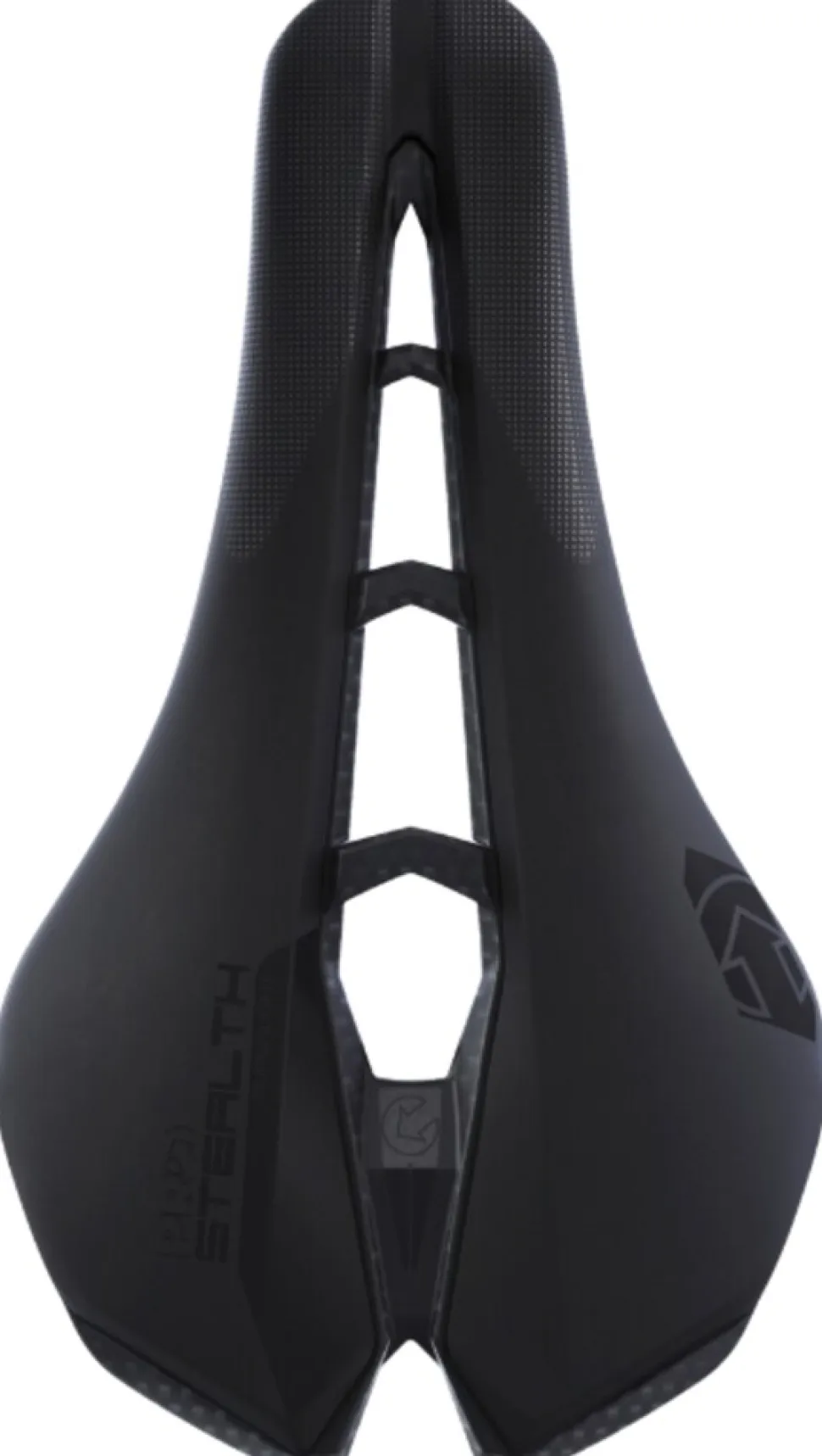 Rennrad-Fahrradsattel Stealth Superlight, 250 x 142 mm