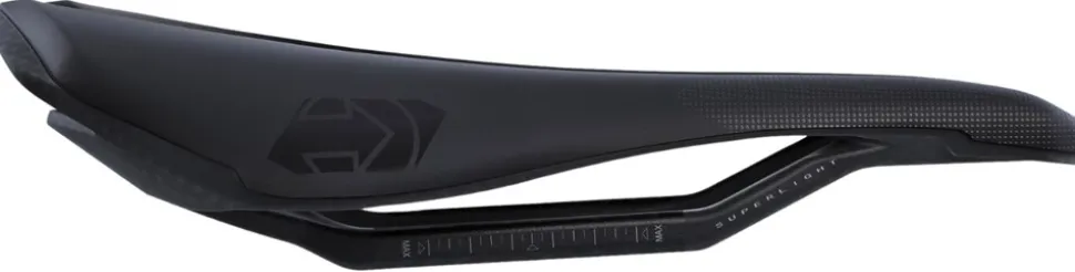 Rennrad-Fahrradsattel Stealth Superlight, 250 x 142 mm