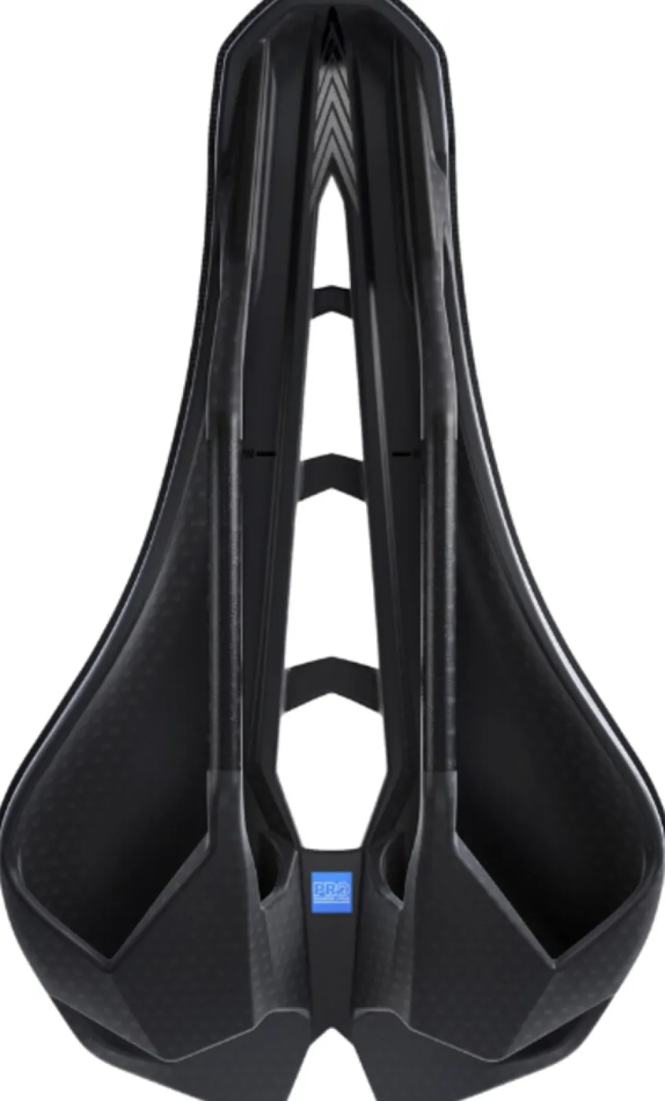 Rennrad-Fahrradsattel Stealth Superlight, 250 x 142 mm