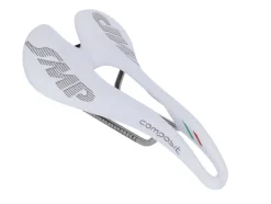 Rennrad-Sattel Composit, weiß