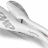 Rennrad-Sattel Dynamic, weiß