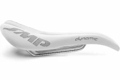 Rennrad-Sattel Dynamic, weiß