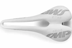 Rennrad-Sattel Dynamic, weiß