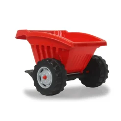 Ride-on Anhänger für Traktor Strong Bull rot