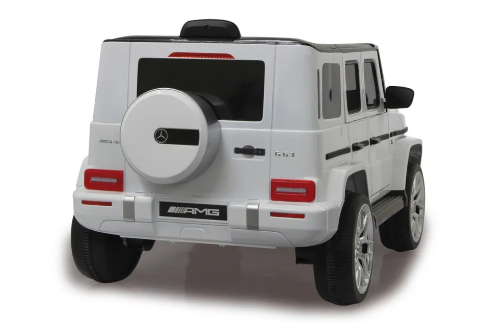 Ride-on Mercedes-Benz AMG G 63, weiß