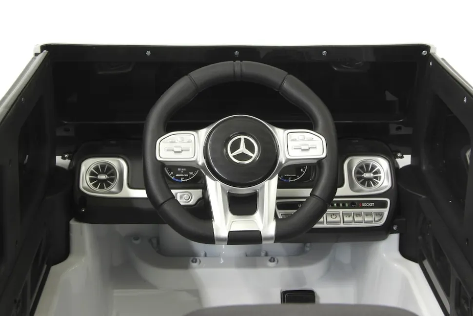 Ride-on Mercedes-Benz AMG G 63, weiß