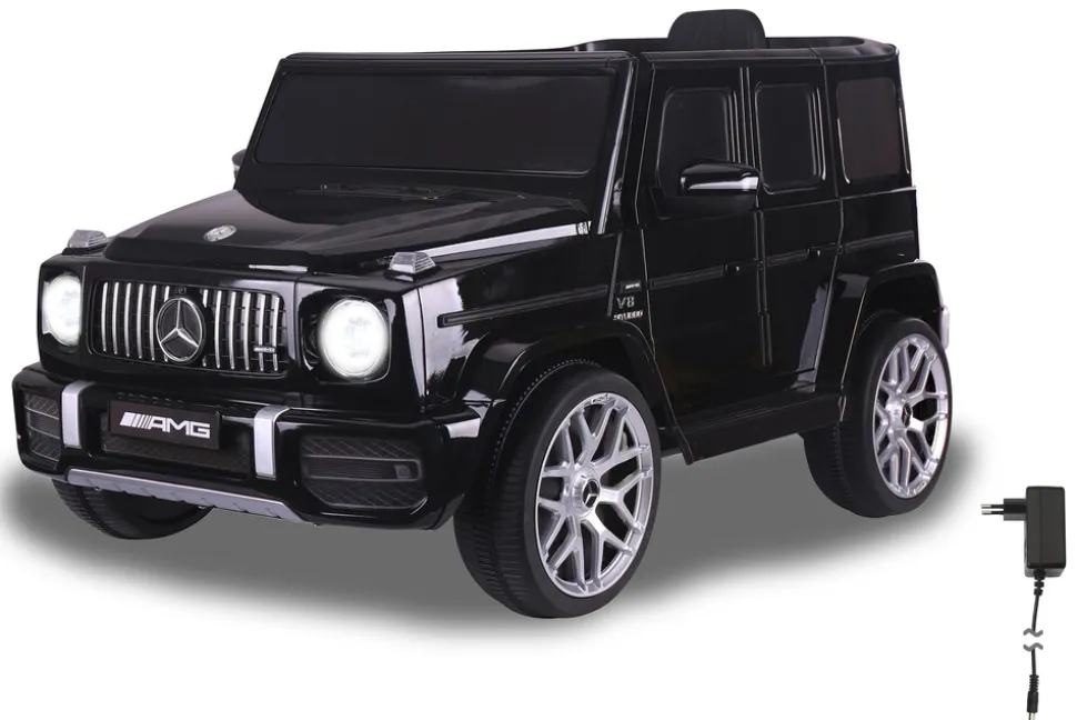 Ride-on Mercedes-Benz AMG G 63, weiß