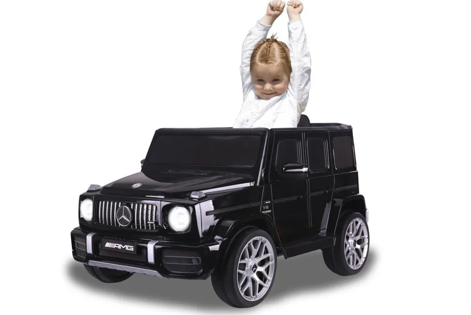 Ride-on Mercedes-Benz AMG G 63, weiß