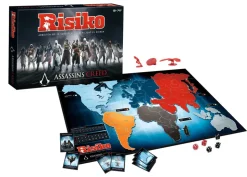 Risiko Assassin's Creed deutsch Gesellschaftsspiel Brettspiel Strategiespiel