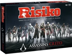 Risiko Assassin's Creed deutsch Gesellschaftsspiel Brettspiel Strategiespiel