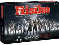 Risiko Assassin's Creed deutsch Gesellschaftsspiel Brettspiel Strategiespiel