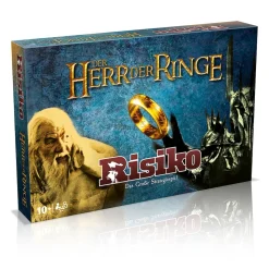 Risiko - Herr der Ringe (Neuauflage) Spiel Gesellschaftsspiel Brettspiel deutsch