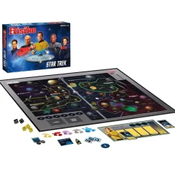 Risiko Star Trek Strategie Spiel Gesellschaftsspiel Brettspiel - streng limitiert - deutsch