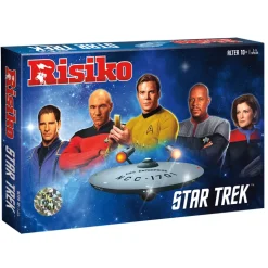 Risiko Star Trek Strategie Spiel Gesellschaftsspiel Brettspiel - streng limitiert - deutsch