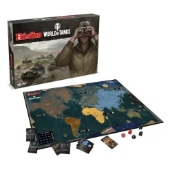 Risiko - World of Tanks deutsch Gesellschaftsspiel Brettspiel Strategiespiel