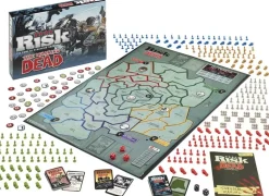 Risk - The Walking Dead - Survival Edition (englisch) Boardgame Brettspiel Game