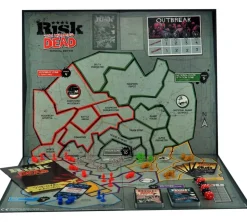 Risk - The Walking Dead - Survival Edition (englisch) Boardgame Brettspiel Game