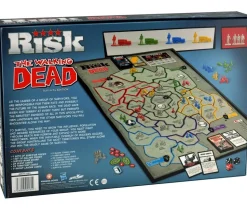 Risk - The Walking Dead - Survival Edition (englisch) Boardgame Brettspiel Game
