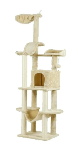 Rohrschneider Katzenbaum Travel beige