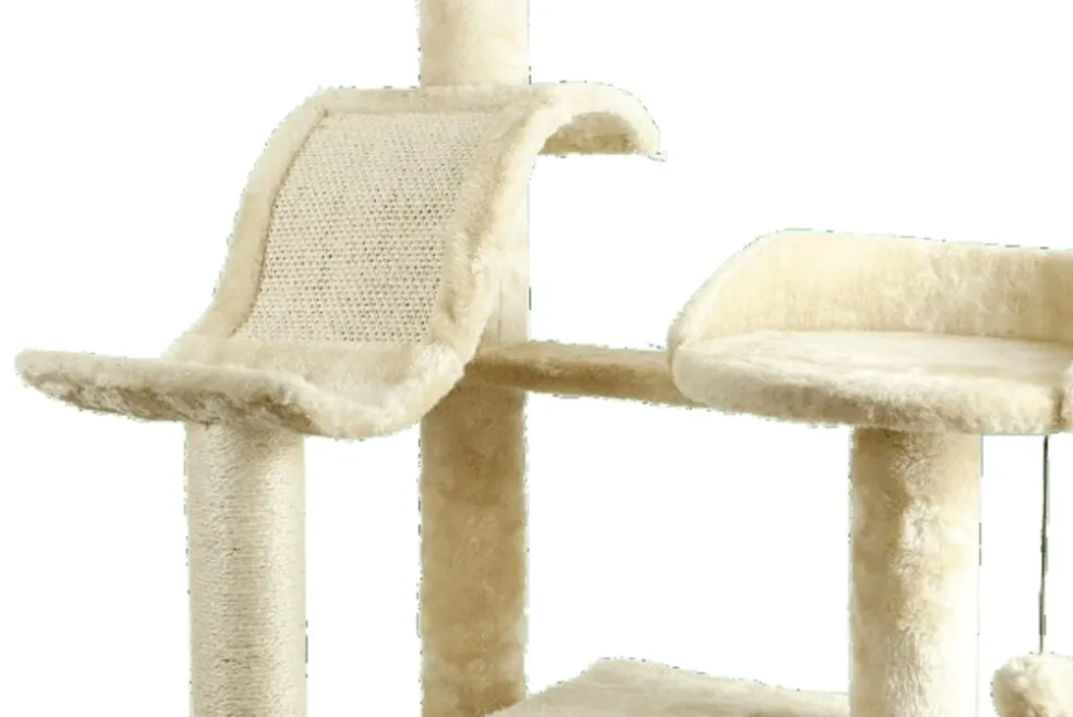 Rohrschneider Katzenbaum Travel beige
