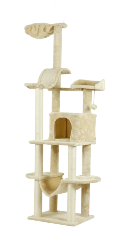 Rohrschneider Katzenbaum Travel beige