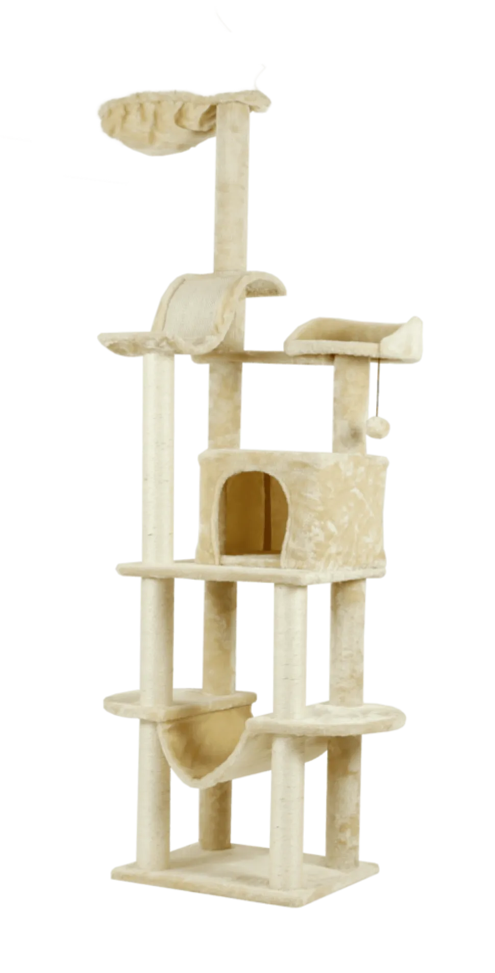 Rohrschneider Katzenbaum Travel beige