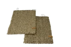Rohrschneider Kratzmatte eckig 2 er Set