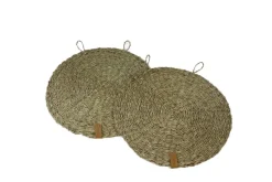 Rohrschneider Kratzmatte rund 2er Set