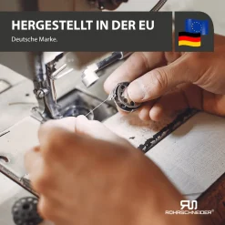 Rohrschneider Tierkissen Gr. 2 Polsterstoff Türkis + faltbarer Reisenapf