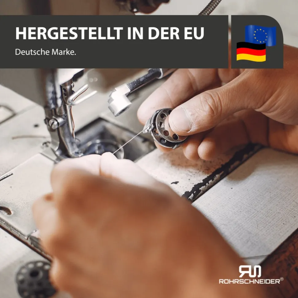 Rohrschneider Tierkissen Gr. 1 Polsterstoff Türkis + faltbarer Reisenapf