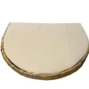 Rohrschneider Wandliege halbrund 3 er Set